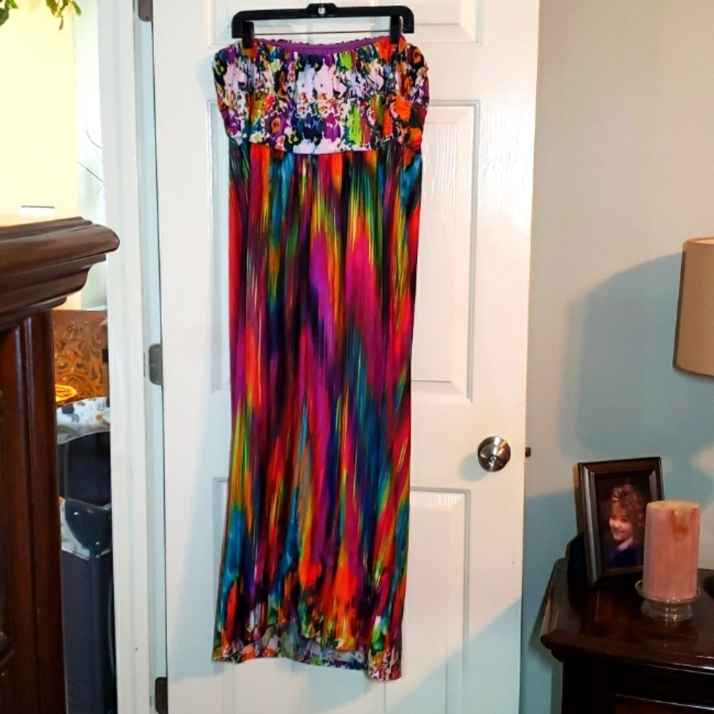 3X maxi dress - Picture 4 of 5